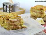 Croque-Cake {Made in Normandy} Jambon & Camembert