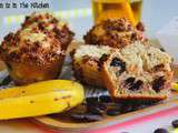 Crunchy Muffins Banane et Pépites de Chocolat NewTree