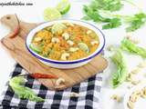 Curry de Chou-Fleur Rôti & Pois Chiches {Recette Végétarienne}