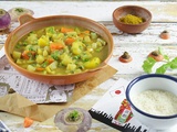 Kare Raisu - Curry Japonais aux Légumes d'Hiver de Cyril Lignac