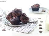 Muffins Allégés Double Chocolat
