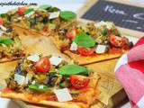 Pizza au Thon & Légumes du Soleil