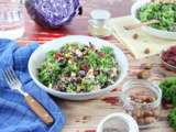 Salade d'Hiver au Quinoa et Super-Aliments