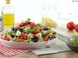 Salade de Quinoa, Pesto de Basilic Maison, Thon et Saveurs Italiennes