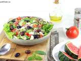 Salade de Riz à la Grecque