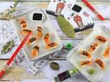 {Scary} Sushis d'Halloween
