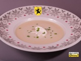 Soupe schaffhousoise au riesling (Schaffhauser Rieslingsuppe)