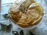Galette des rois Mi-Cho-Ko® Pistaches et Pignons de pin