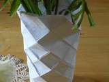 Idée déco : faire un vase en origami