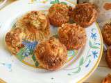 Muffins pommes/poire-noisettes