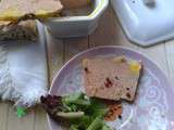 Terrine de Foie gras au Floc de Gascogne