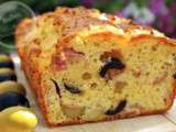 Cake au jambon et aux olives… sympa, rapide et drôlement bon