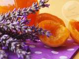 Confiture d’abricots et lavande… la Provence en pots