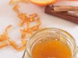 Confiture d’oranges Bio à la cannelle et aux écorces de Yuzu… Douceur d’hiver à tartiner