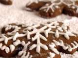 Lebkuchen ou petits pains d’épices allemand décorés … Bonne Année gourmande