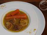 Sauté de porc au curry et carottes fondantes… et que ça saute