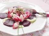 Tartare de radis… un bouquet de saveurs
