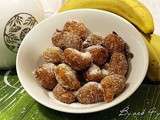 Beignets de banane à l’antillaise