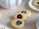 Biscuits aux fleurs