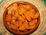 Carottes à la Chermoula