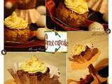 Carrot cupcake