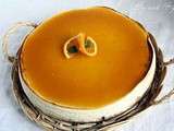 Cheese-cake à l’orange