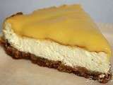 Cheese-Cake au lemon curd