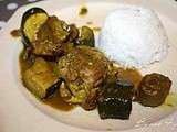 Colombo de poulet