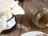 Confiture de rhubarbe