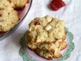 Cookies vegan goût bn à la fraise