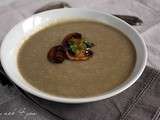 Crème de champignons