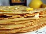 Crêpes au lait de riz bio