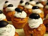 Cupcake « provençal » à la tomate séchée