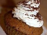 Cupcake tiramisu