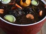 Daube de bœuf à l’orange et aux épices