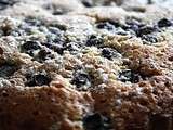 Financier géant aux myrtilles pour ma maman