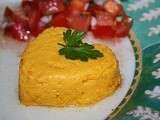 Flan à la carotte