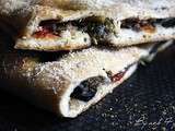 Fougasse sardine et olive
