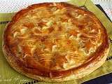 Galette de l’oncle Sam, butternut et saucisse fumée à l’ail