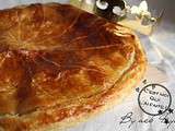 Galette des rois à la crème d’amande