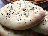 Kiymali Pide (Pain turc)