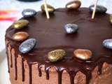 Layer cake au chocolat - Recette de cuisine