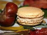 Macarons à la crème de marrons