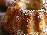 Mini quatre-quarts citron cannelle