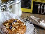 Muffin vegan au thé Russian earl grey