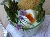 Nid d’asperges en bocal {battle food #9}