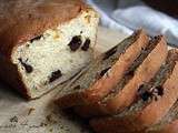 Pain de mie aux écorces d’orange et aux pépites de chocolat