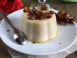 Panna cotta au caramel à la fleur de sel