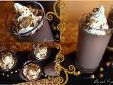 Panna cotta au chocolat caramel