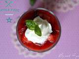 Panna cotta tutti fragola e basilico (battle food#8)